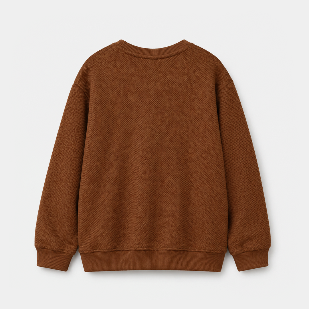 Boys Popcorn SweatShirt Brooklyn