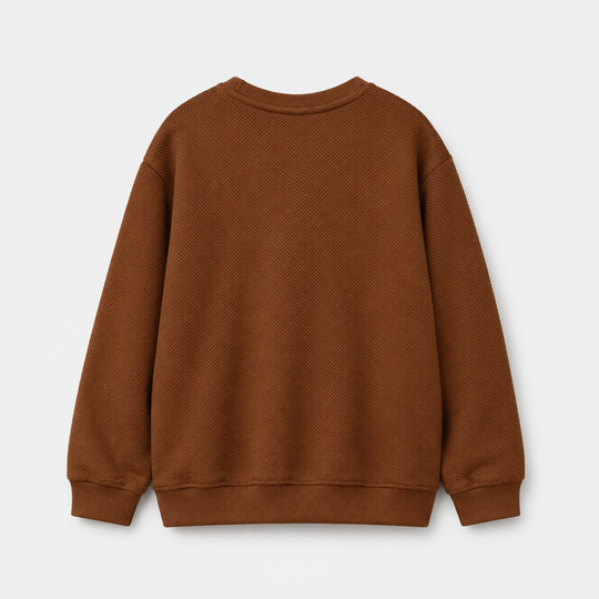Boys Popcorn SweatShirt Brooklyn