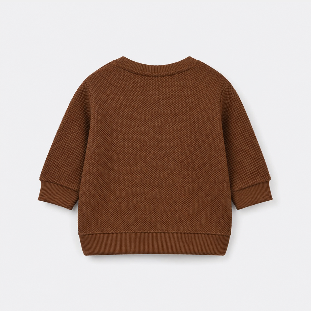 Infant Boys Popcorn Sweat Shirt Usa