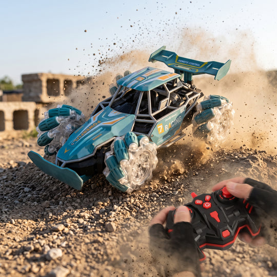 Remote Control Stunt Racing Car