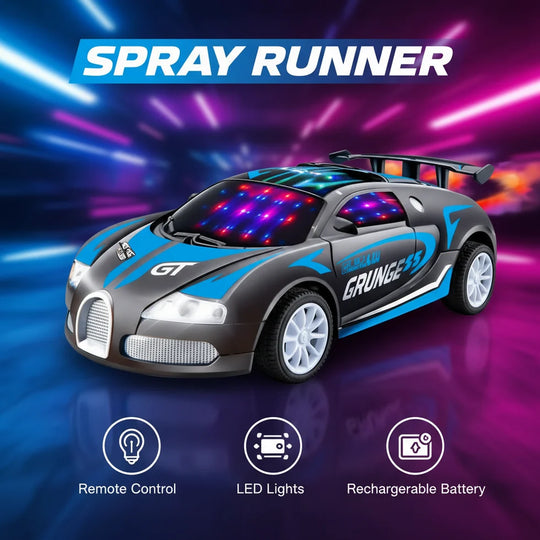 Spray Runner RC Remote Control Car