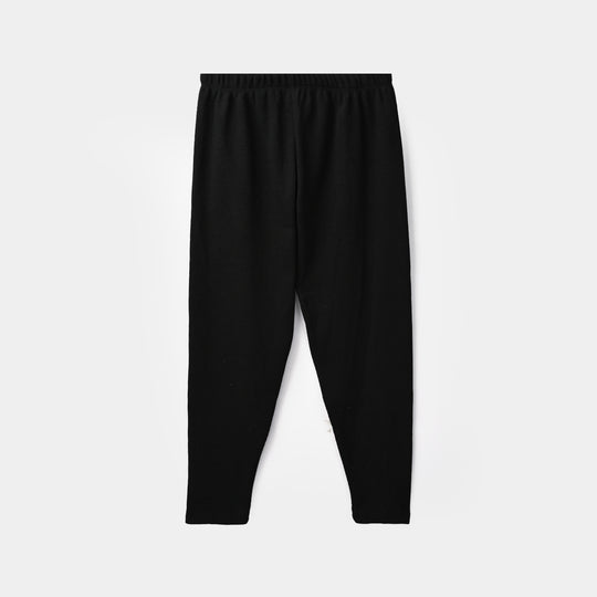Boys Thermal Inner Suit Black