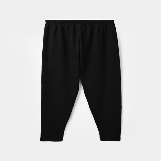 Infant Boys Thermal Inner Suit - Black