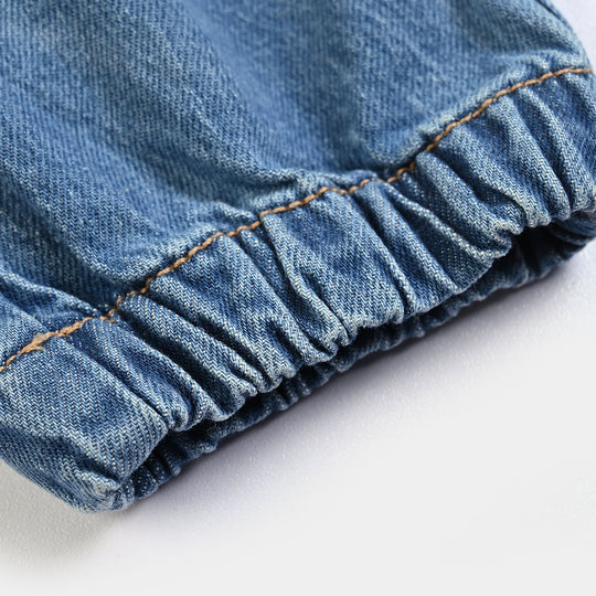 Boys Denim Stretch Pant Join Us-Mid Blue