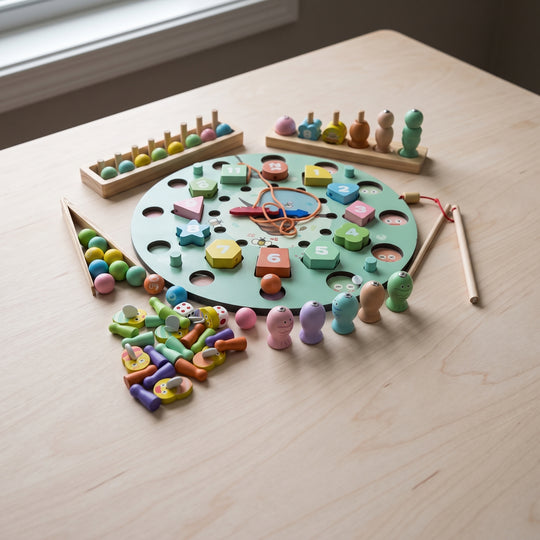 Multi-Function Double-Sided Clock Game Chess