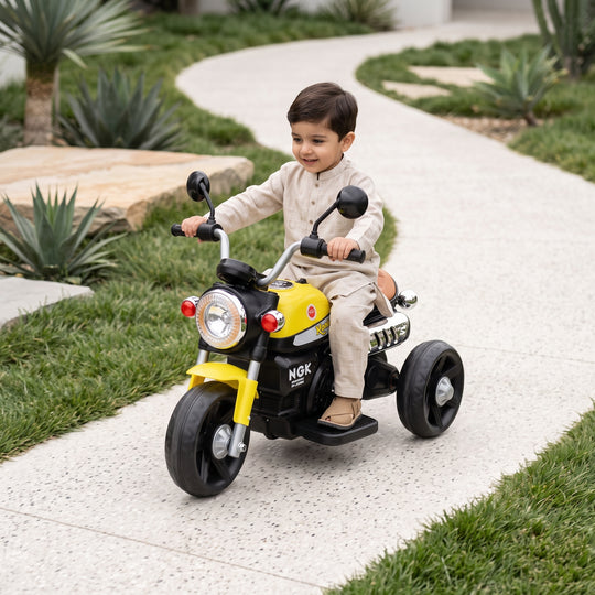 Electric Ride-On Motorcycle/Bike for Kids