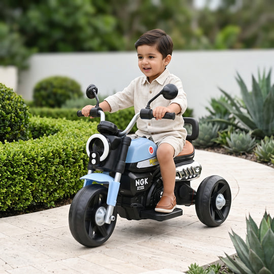 Electric Ride-On Motorcycle/Bike for Kids