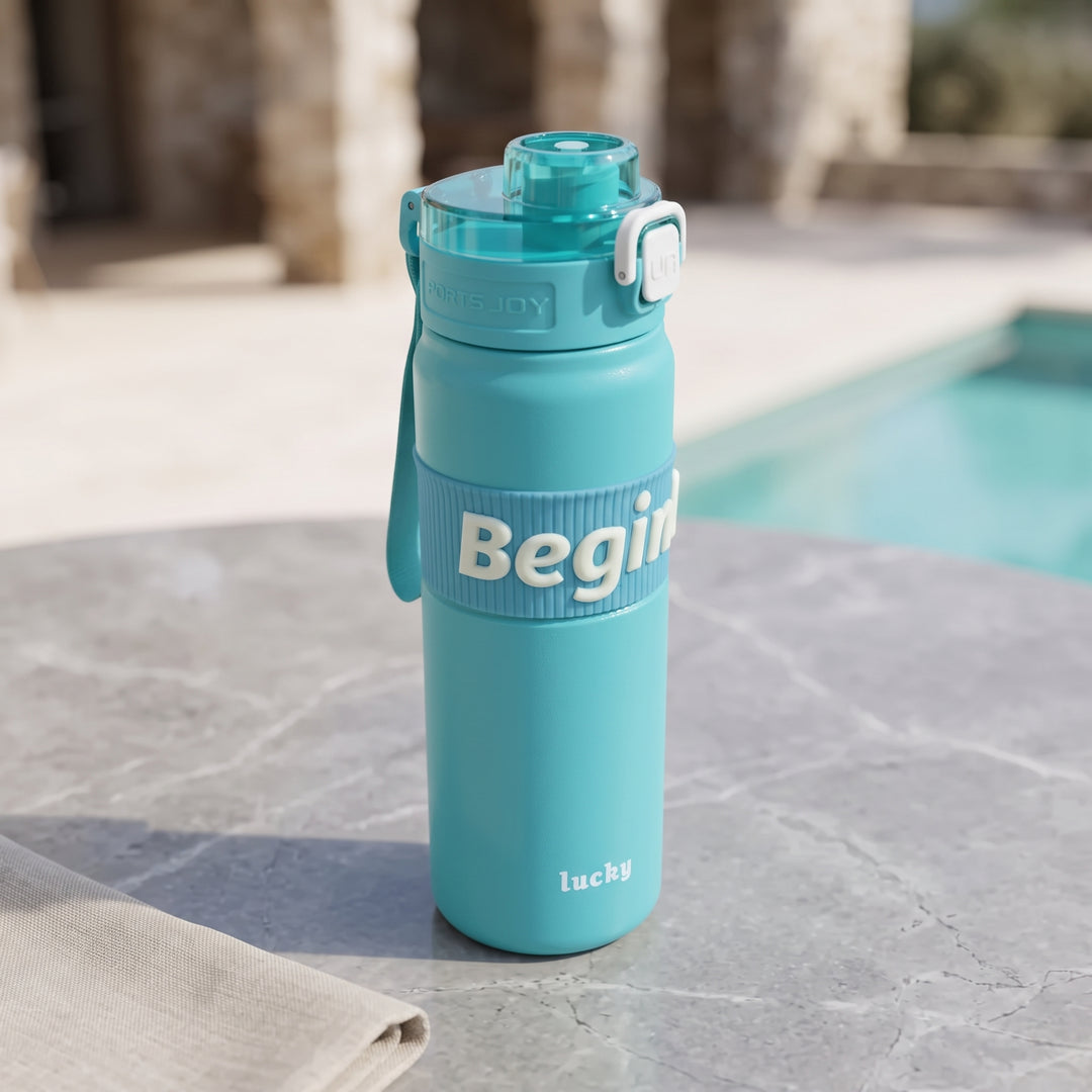 Stainless Steel Water Bottle for Kids | 600ml