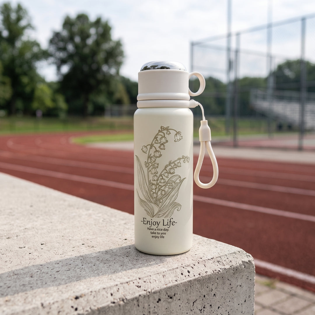 Stainless Steel Water Bottle for Kids | 800Ml