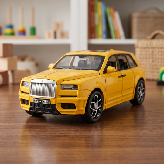 Die-Cast Model Car with Light & Sound