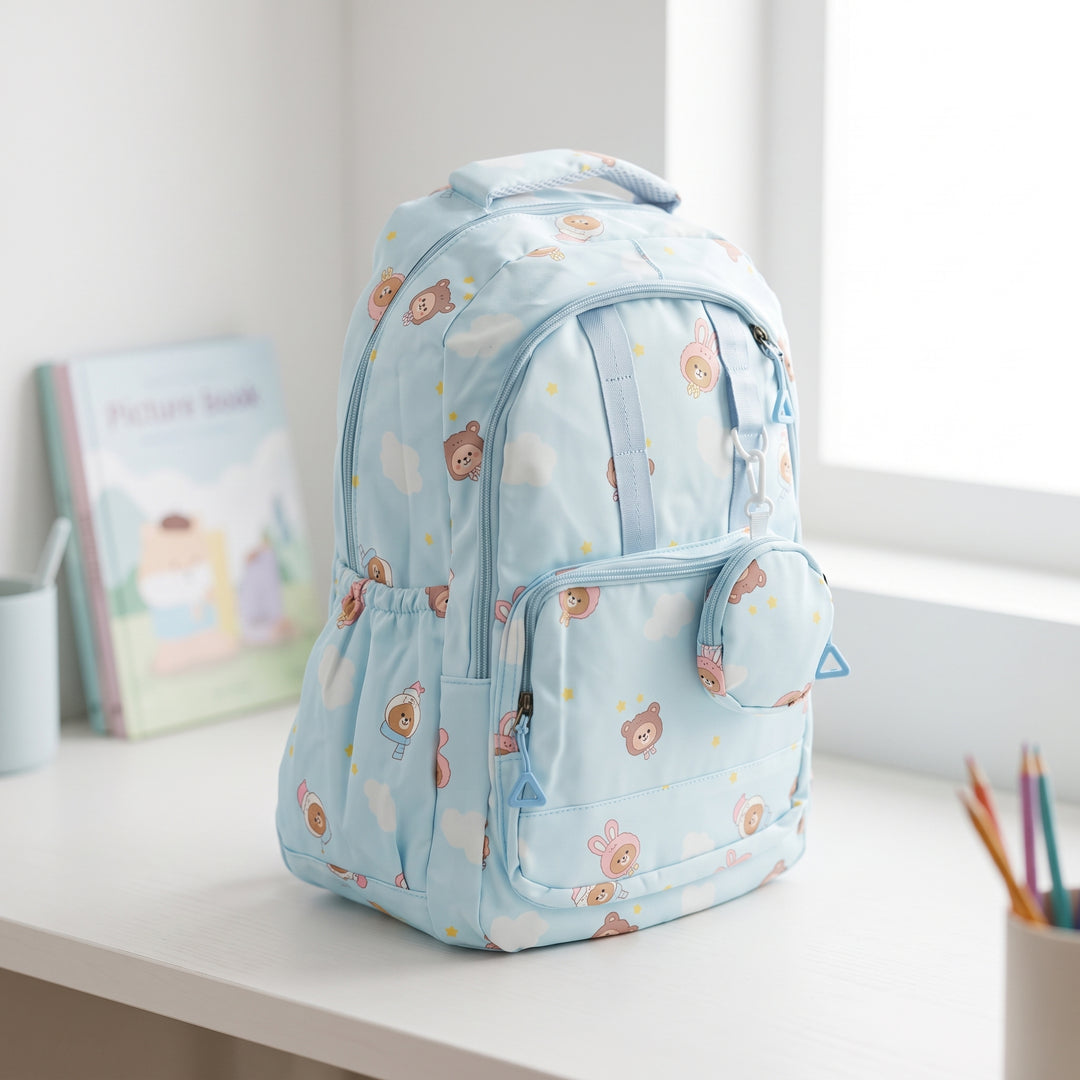 17" School Backpack for Kids | Grade 5-8
