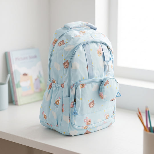 17" School Backpack for Kids | Grade 5-8