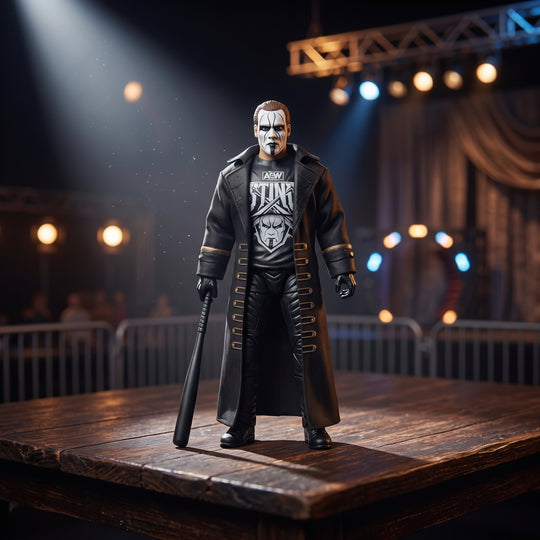Unmatched Collection Wrestling Figure Toy for Kids