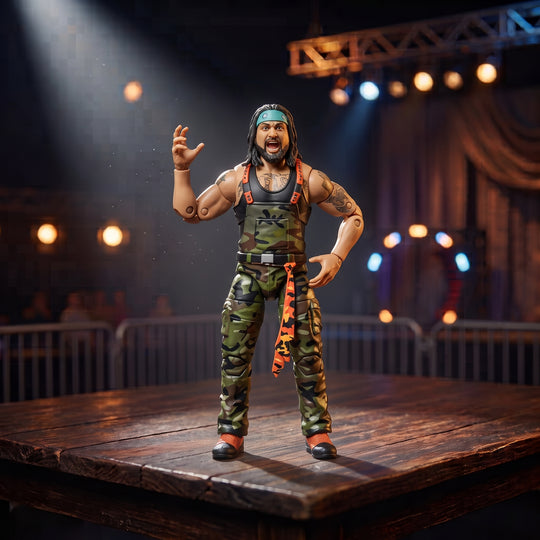 Unmatched Collection Wrestling Figure Toy for Kids