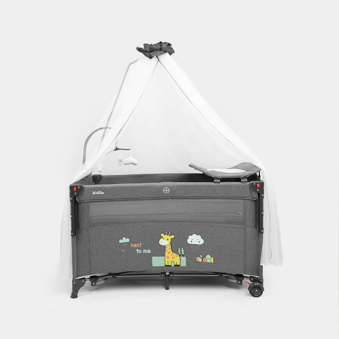 Kidilo Multifunctional  Play Pen + Baby Bed | P07