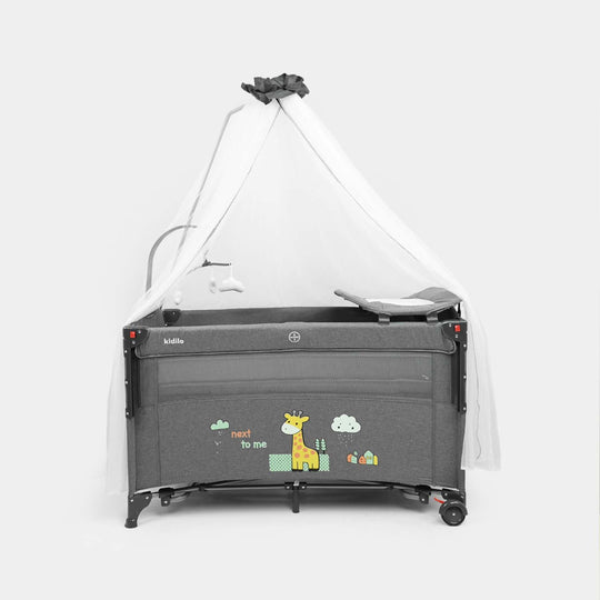 Kidilo Multifunctional  Play Pen + Baby Bed | P07