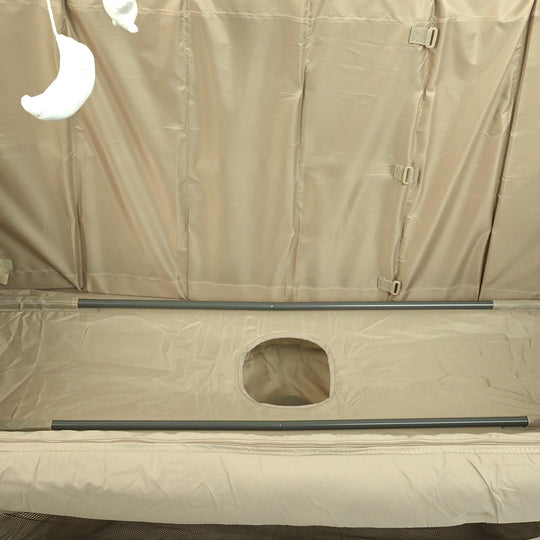 Kidilo Baby Play Pen with Rocking & Mosquito Net (T-706S)