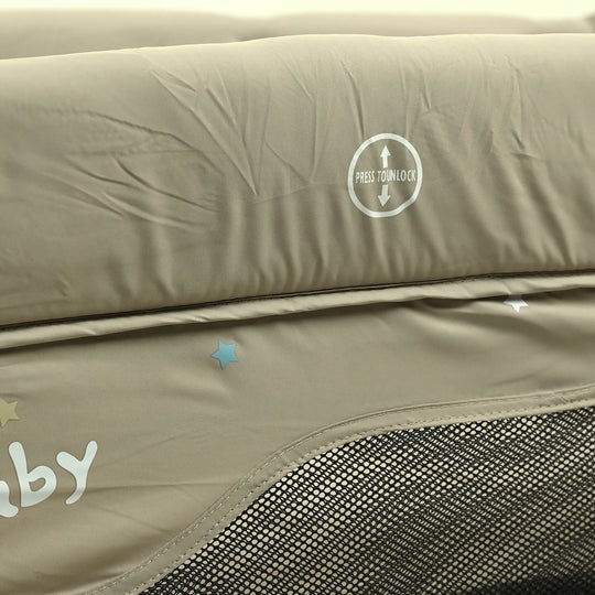 Kidilo Baby Play Pen with Rocking & Mosquito Net (T-706S)
