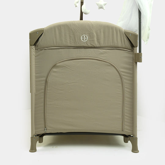 Kidilo Baby Play Pen with Rocking & Mosquito Net (T-706S)