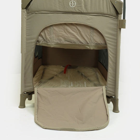 Kidilo Baby Play Pen with Rocking & Mosquito Net (T-706S)
