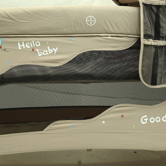 Kidilo Baby Play Pen with Rocking & Mosquito Net (T-706S)