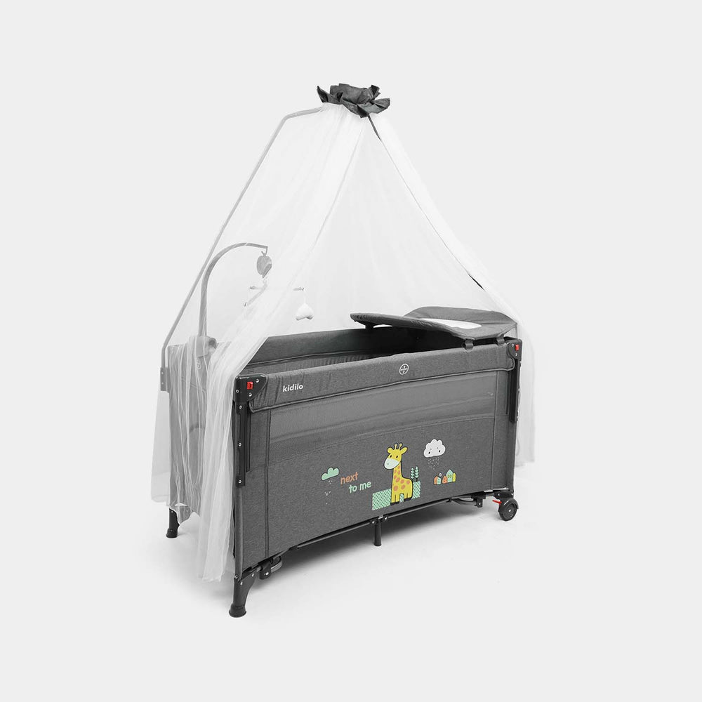 Kidilo Multifunctional  Play Pen + Baby Bed | P07