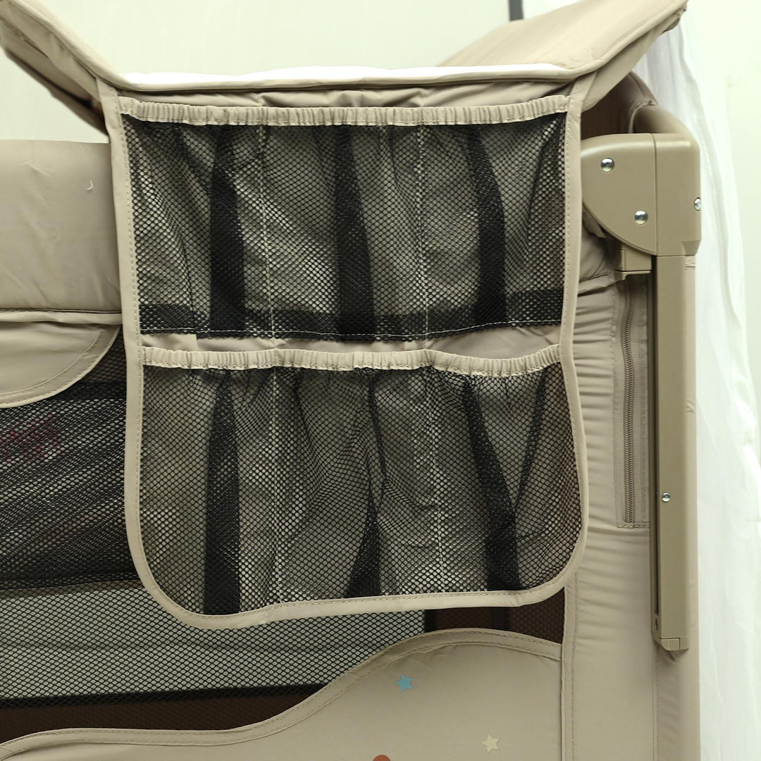 Kidilo Baby Play Pen with Rocking & Mosquito Net (T-706S)