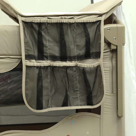 Kidilo Baby Play Pen with Rocking & Mosquito Net (T-706S)