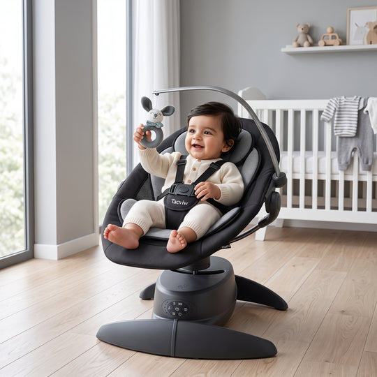 Multifunctional 3-in-1 Electric Baby Swing TY333