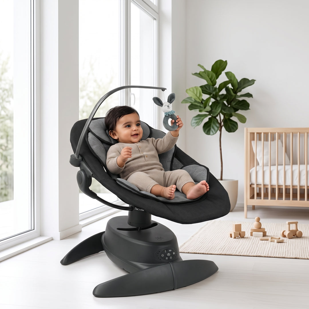 Multifunctional 3-in-1 Electric Baby Swing TY333
