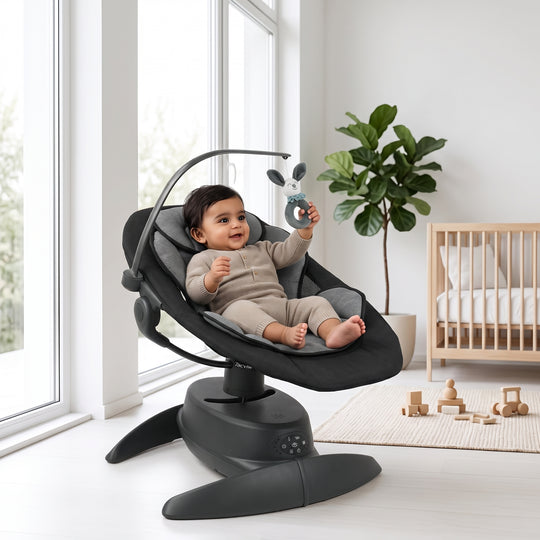 Multifunctional 3-in-1 Electric Baby Swing TY333