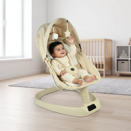 Kidilo Deluxe 3-in-1 Electric Auto Swing & Bassinet