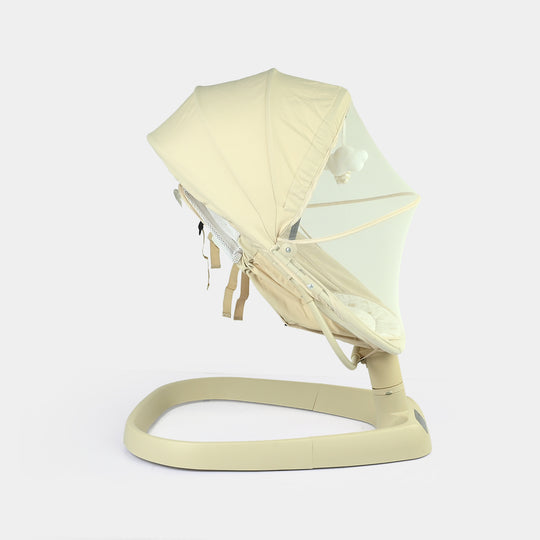 Kidilo Deluxe 3-in-1 Electric Auto Swing & Bassinet