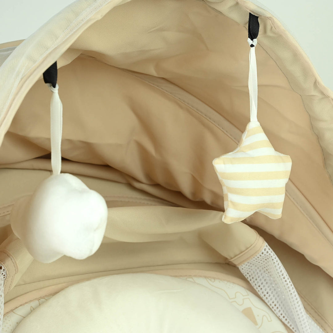 Kidilo Deluxe 3-in-1 Electric Auto Swing & Bassinet