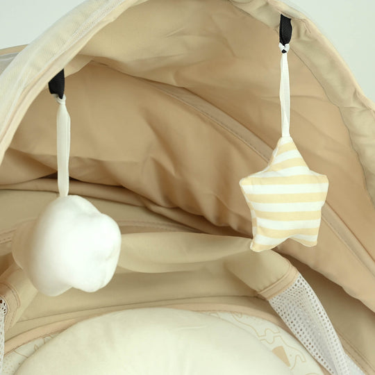 Kidilo Deluxe 3-in-1 Electric Auto Swing & Bassinet