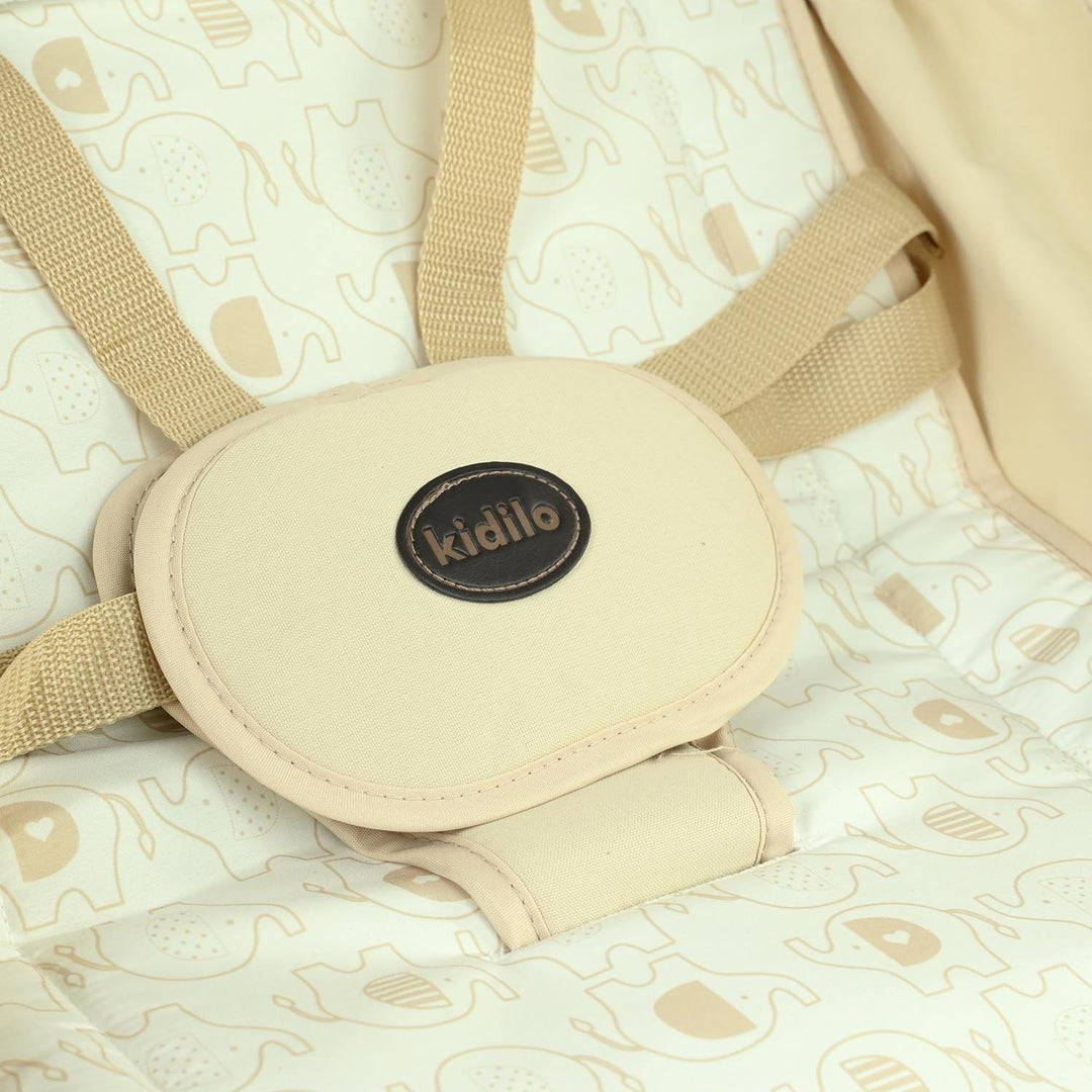 Kidilo Deluxe 3-in-1 Electric Auto Swing & Bassinet