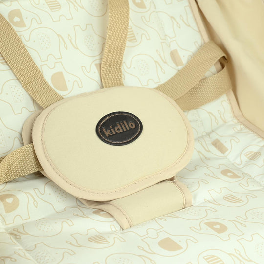Kidilo Deluxe 3-in-1 Electric Auto Swing & Bassinet