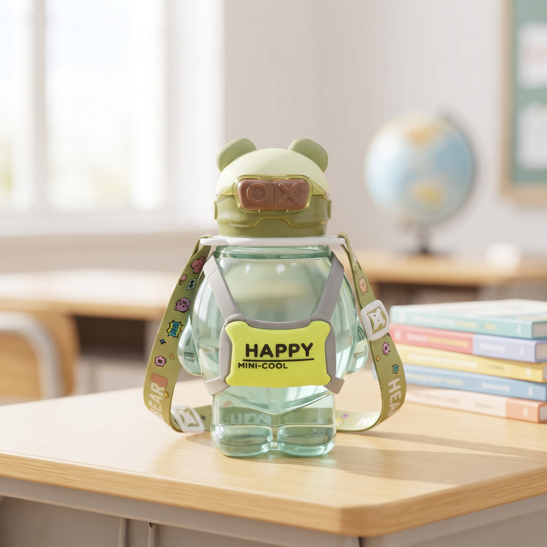 Plastic Water Bottle for Kids