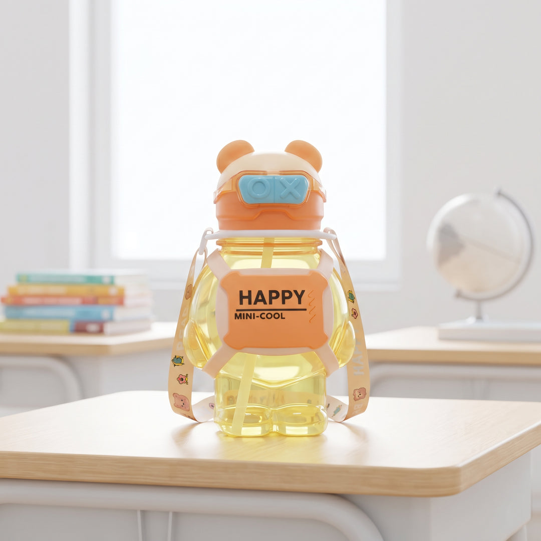 Plastic Water Bottle for Kids