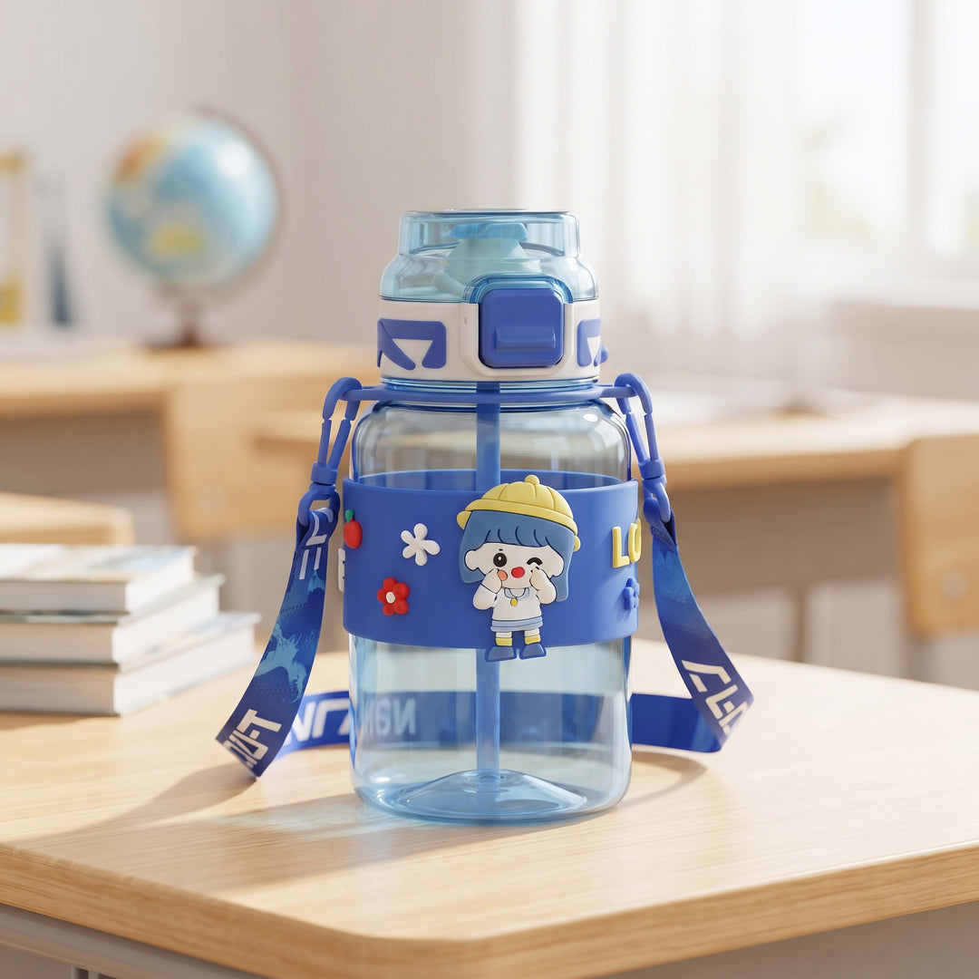Plastic Water Bottle for Kids