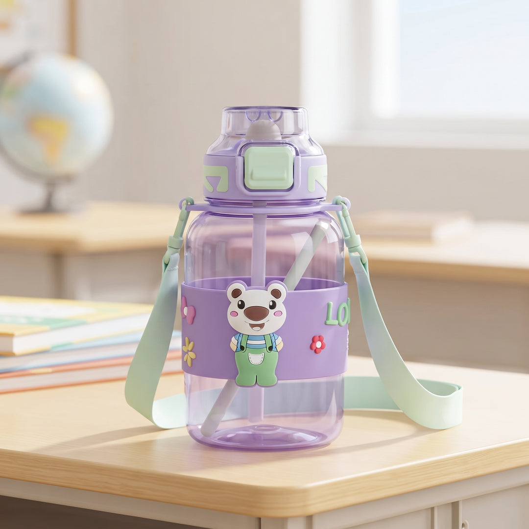 Plastic Water Bottle for Kids