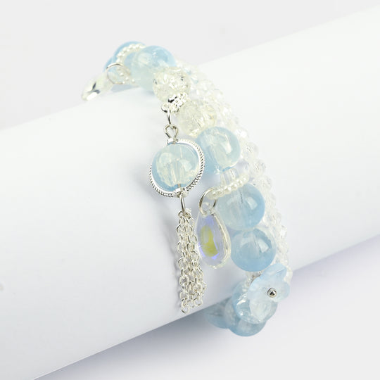 Colored Elegant Beads Bracelets