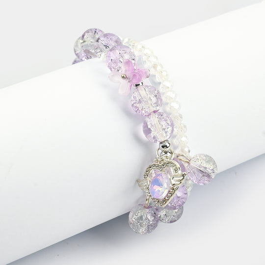 Colored Elegant Beads Bracelets