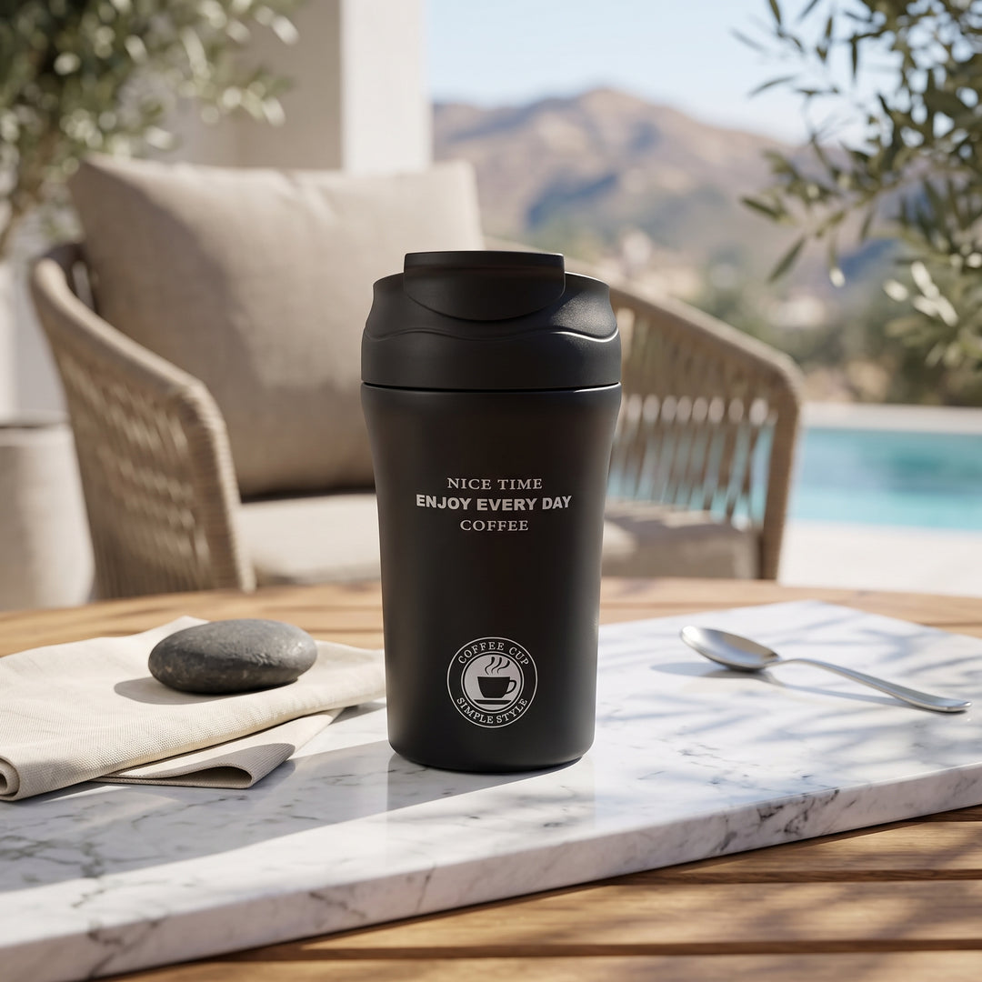 Stainless Steel Travel & Coffee Mug | 450Ml