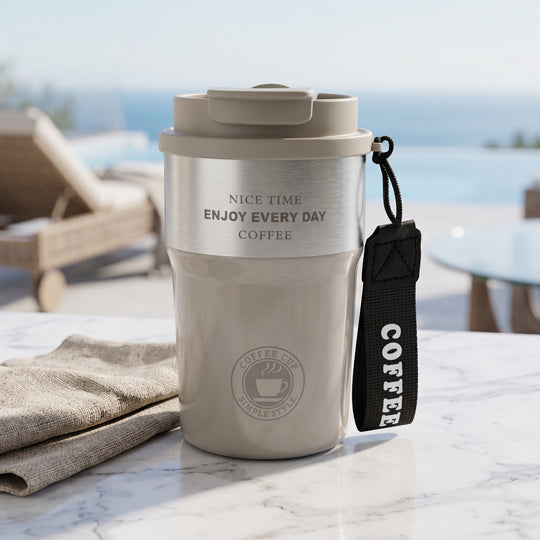 Stainless Steel Travel & Coffee Mug | 350Ml