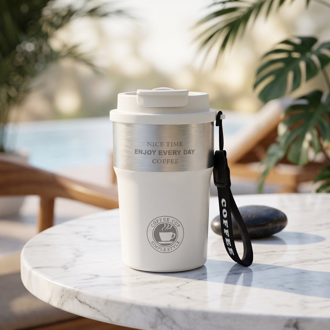 Stainless Steel Travel & Coffee Mug | 350Ml