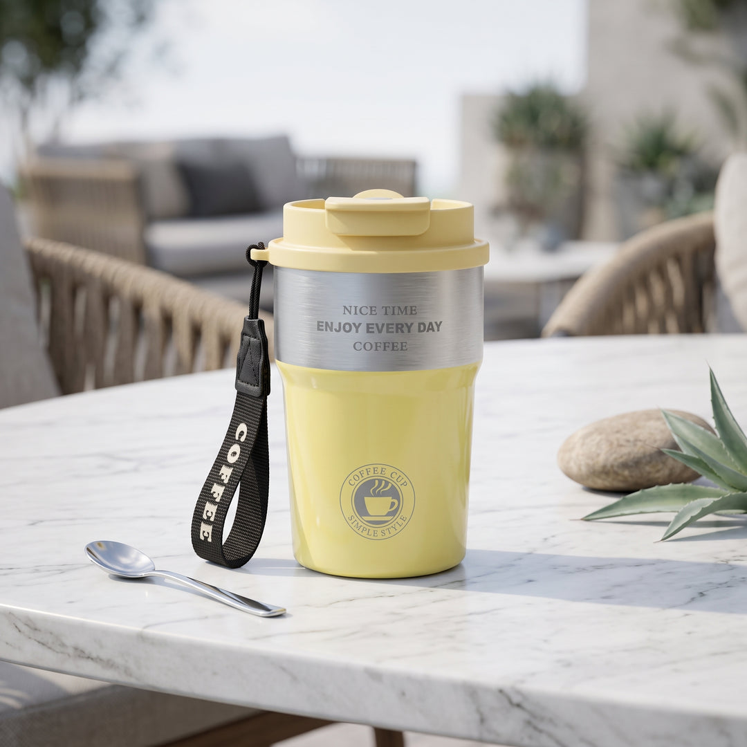 Stainless Steel Travel & Coffee Mug | 350Ml