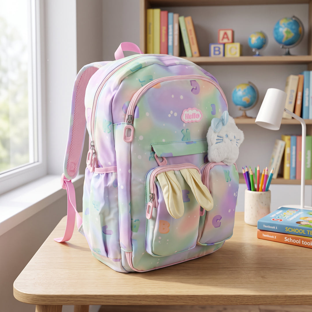 17" School Backpack for Kids