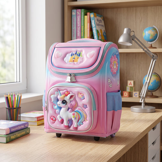 12" School Backpack for Kids