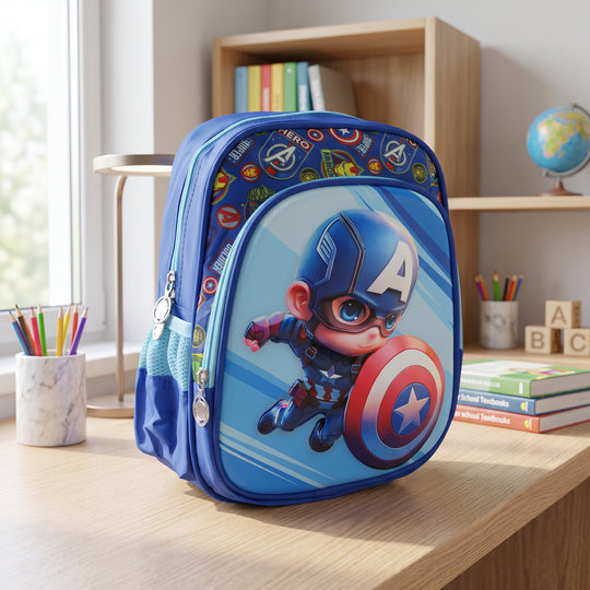 12" School Backpack for Kids